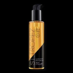 St. Tropez Luxe Body Self Tan Serum 200ml 6.7 oz Full Size